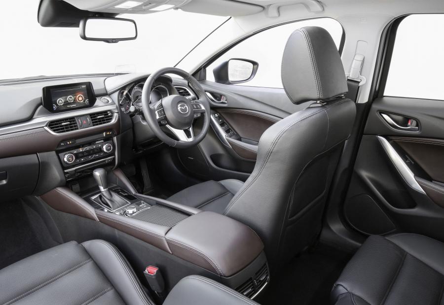  Mazda6 Wagon 2015 года  (AU) (фото 21 из 26)